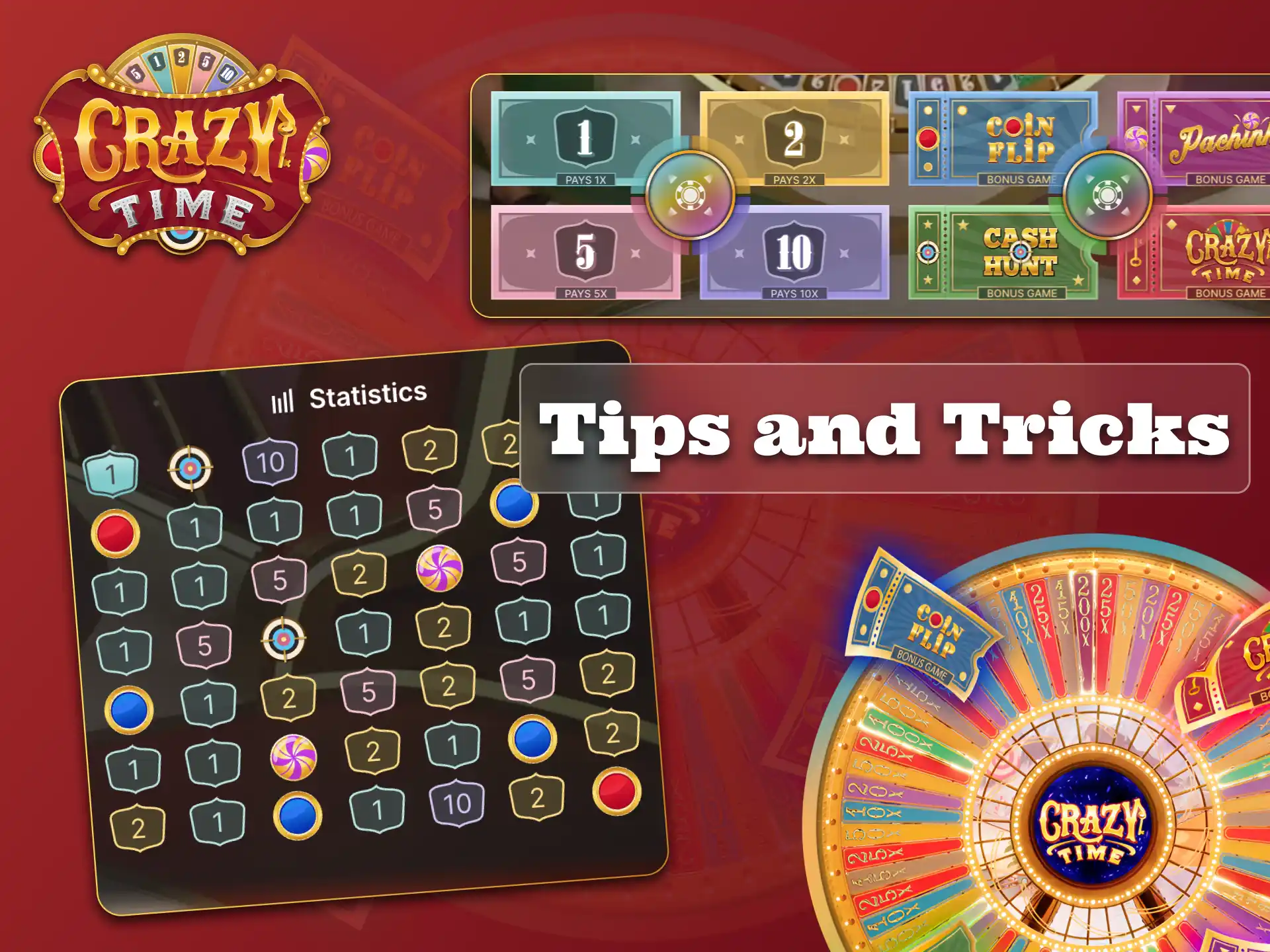 Simple Crazy Time tricks will help you play smarter.
