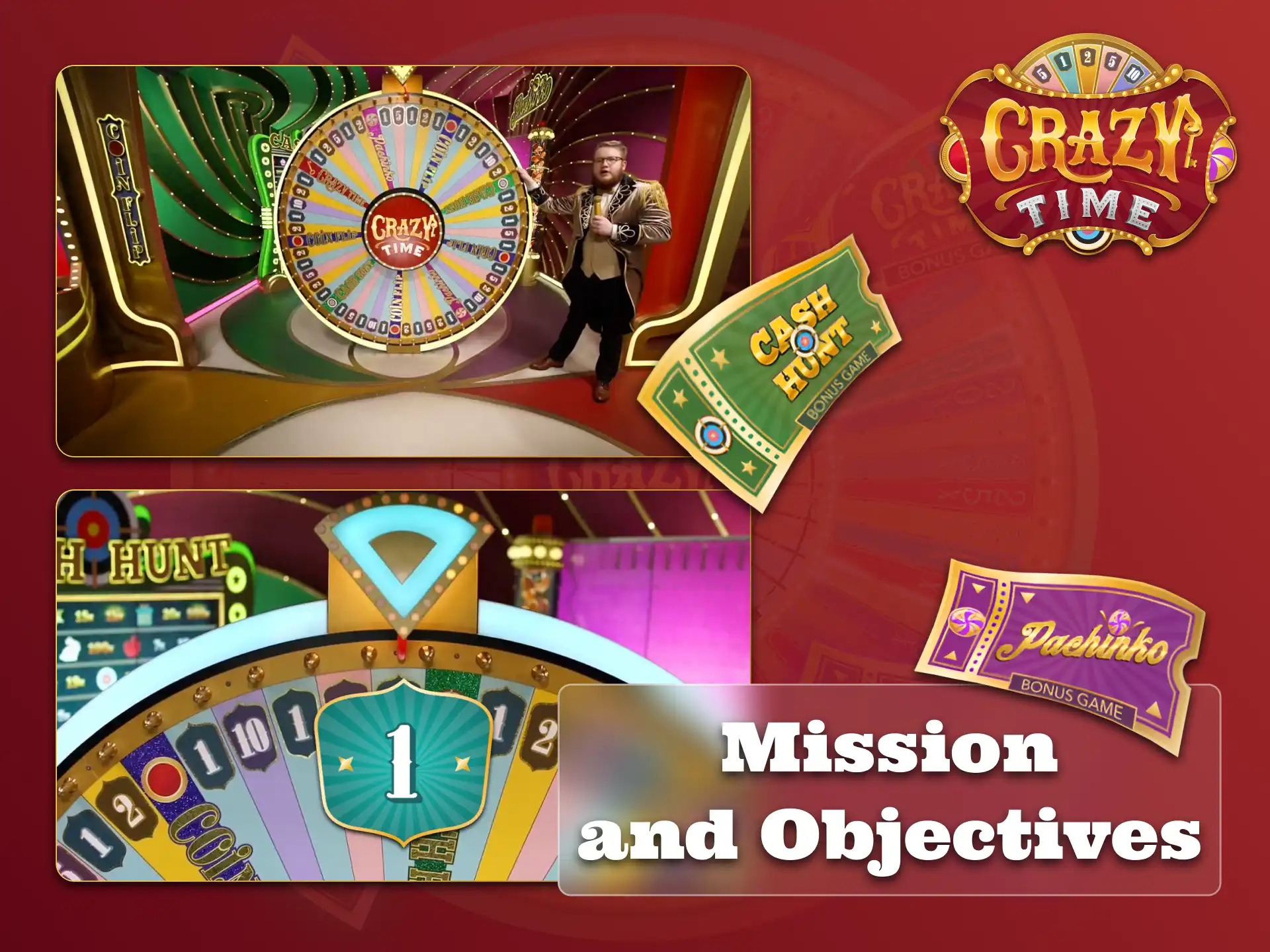 You can read information about Crazy Time game here.